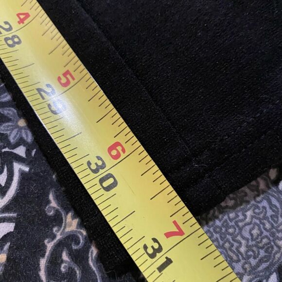 INC International Concepts Black Trousers Side Stripe Size 4 UB-11 - Picture 10 of 11